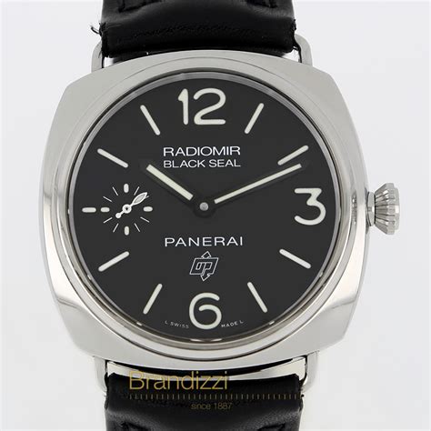 Panerai Radiomir Black Seal PAM 00380 .